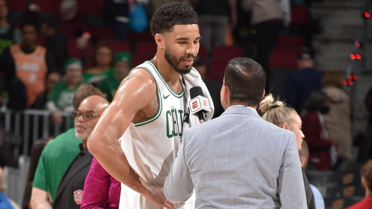 塔图姆我将化身NBA大赛后发声(塔图姆复出会改变NBA争冠格局吗)|多宝电竞体育官方入口